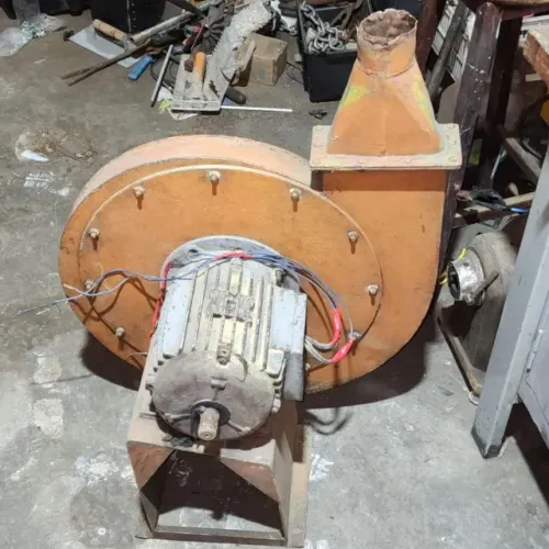 Exaustor Soprador Centrífugo Industrial 5cv 3520rpm Usado