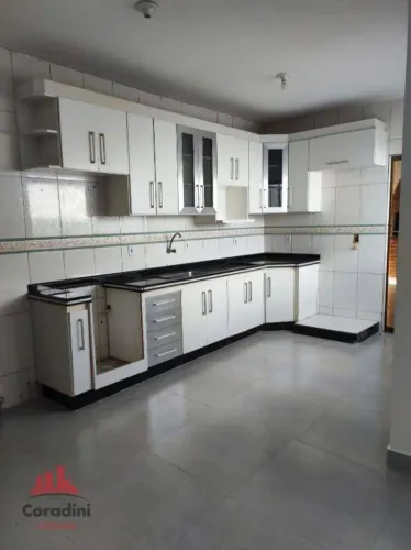 Casa com 4 dormitórios para alugar, 250 m² por R$ 2.850,00/mês - Jardim Santa Rita I - Nov