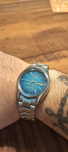 Relógio Citizen automático Eagle vintage 1983