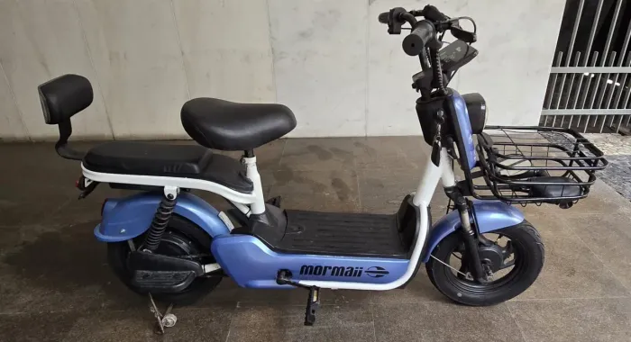 Bike Elétrica Mormaii M3