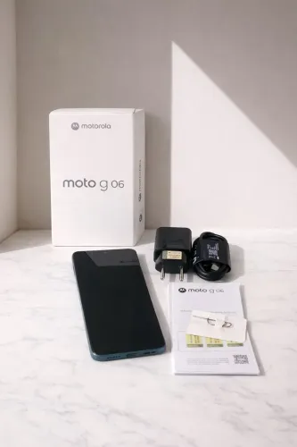 Motorola Moto G06 - Novo na Caixa | Completo