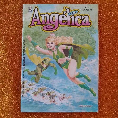 Angélica Gibi em Quadrinho edição 17 Angélica Antiguidade 
