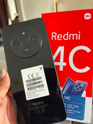 Xaiome redmi 14c 16de RAM 256gb