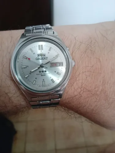 Relógio orient automático lindo estado novo raro