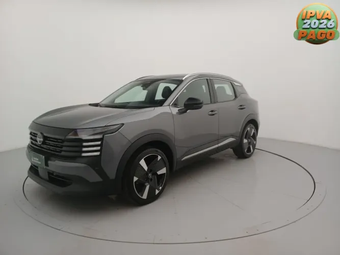Nissan Kicks 1.0 Turbo Exclusive 2026