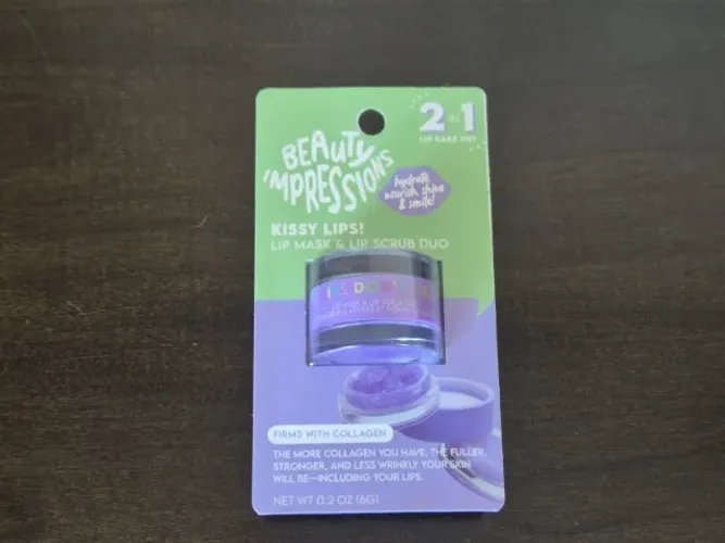 Lip Mask Scrub Máscara Labial Esfoliante. Beauty Impressions