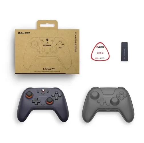 Controle Gamesir T4 Nova Lite Hall Effect Sem Fio