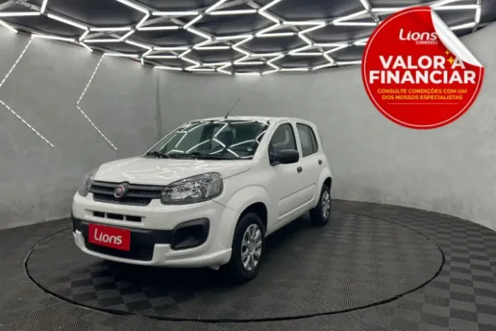 Fiat Uno Attractive 1.0 EVO Fire Flex 8V 5P 2021