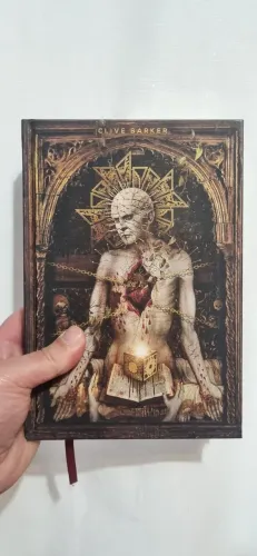 Evangelho de Sangue. Clive Barker
