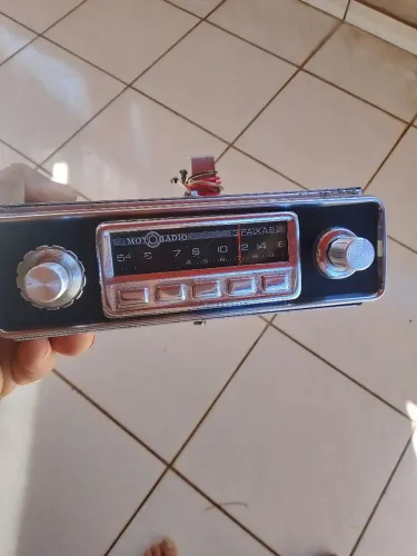 moto rádio 3faixa com bluetooth