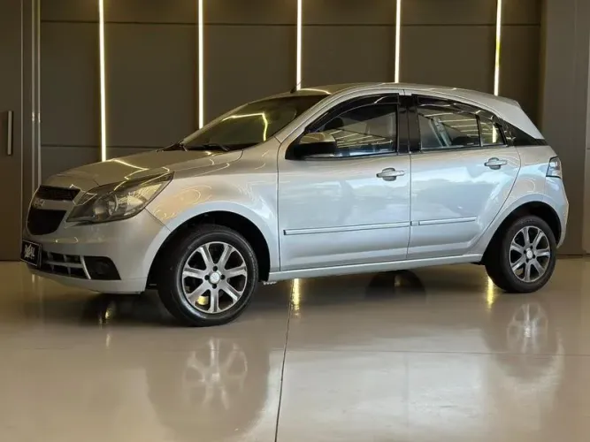 Chevrolet Agile LT 1.4 MPFI 8V Flexpower 5P 2013