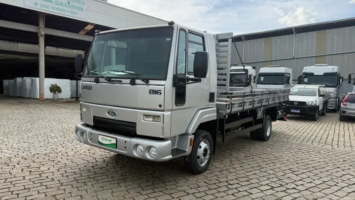 Ford cargo 816- 2013