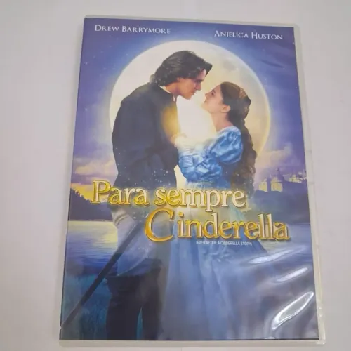 DVD Para Sempre Cinderela