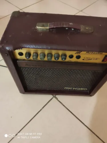 Caixa meteoro v40 acustic 