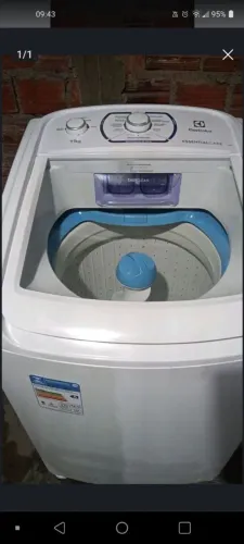 Máquina de lavar roupa 