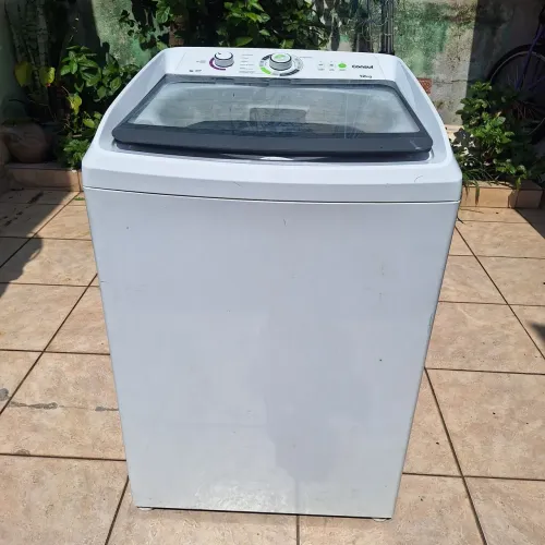 Lavadora Consul Cwh12abana00 Branca 127v 12kg