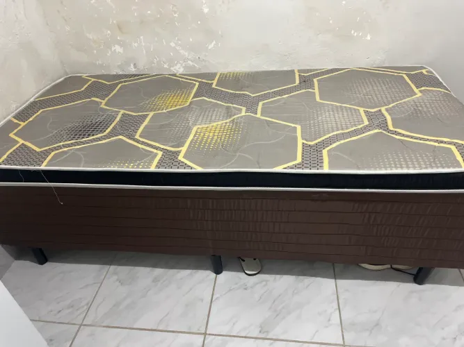 cama box solteiro