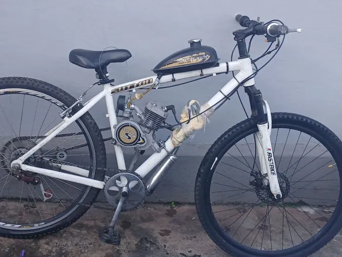Vendo bicicleta motorizada aro 29