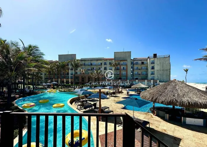 Acqua Beach Park Resort com 2 dormitórios à venda, 67 m² por R$ 1.200.000 - Porto das Duna