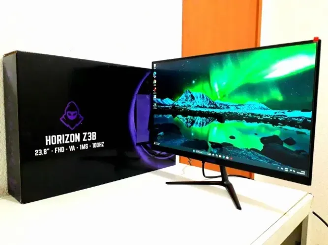 Monitor Gamer 24 Polegadas Horizon Full HD 100Hz 1ms HDMI/VGA