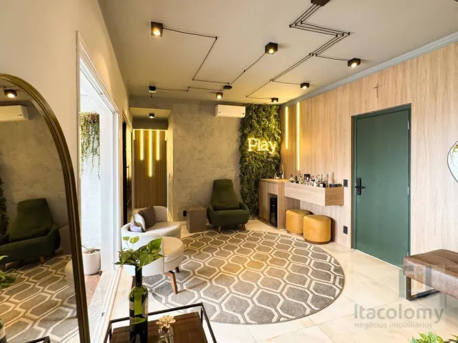 Apartamento mobiliado para venda e locação