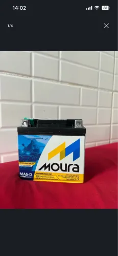 Bateria Moura
