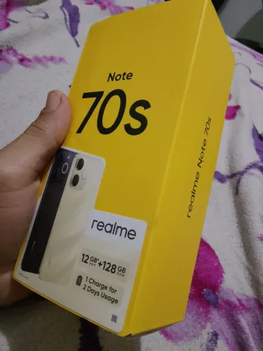 Celular Note 70s Realme
