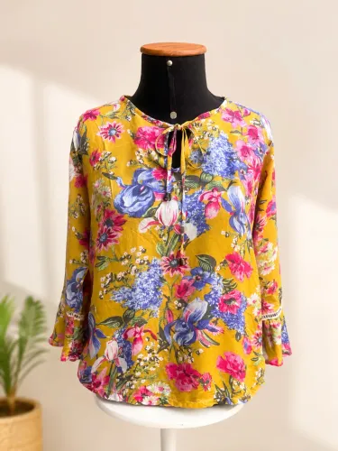 Blusa Feminina Floral