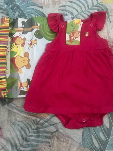 Lindo body recém nascida 