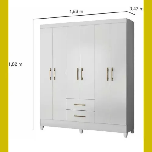Guarda roupa de casal - entregamos hoje
