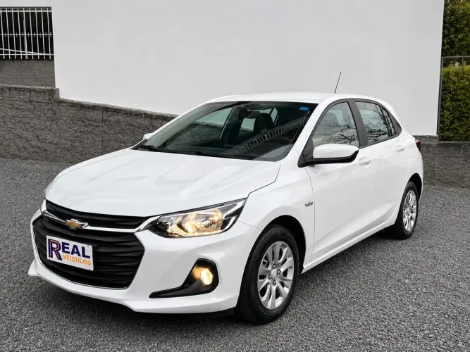 Chevrolet Onix Hatch LT 1.0 12V Flex Mec. 4P 2020
