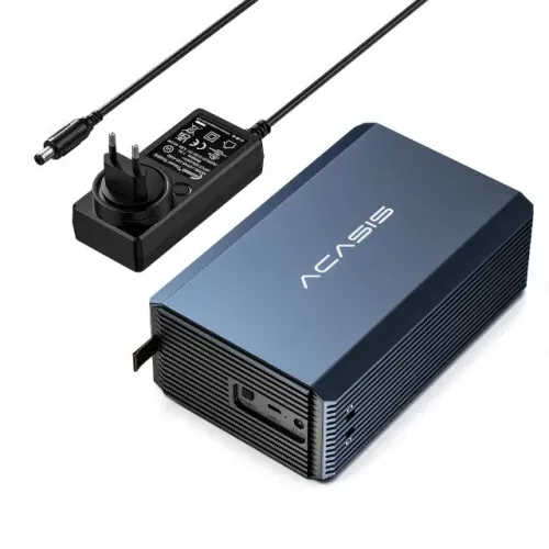 Case para Hd Ssd Sata Duplo com função Raid Usb 3.0 Alumínio Acasis 