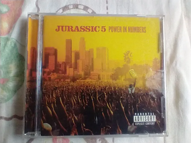 Cd jurassic5+2cds de brinde frete grátis estudo trocas