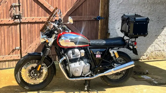 Vendo royal enfield interceptor 650 2022 edição *limitada*
