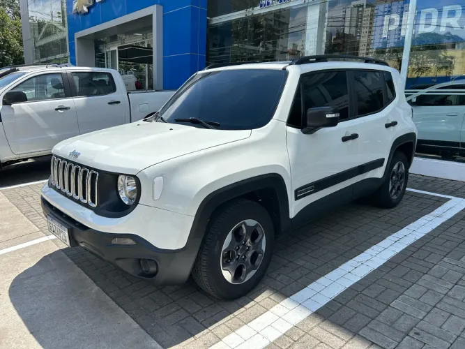 Jeep Renegade 1.8 4X2 Flex 16V Aut. 2021