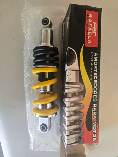 Amortecedor traseiro da CB300F - R$ 750