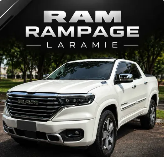 Ram Rampage Lar. Hurr. 4 2.0 TB CD 4X4 Aut. 2024
