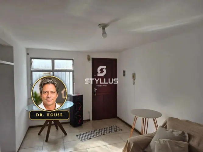 Apartamento com 2 Quartos e Vista Livre na Inhaúma! M04S