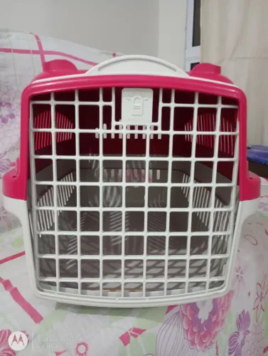 Caixa de transporte para pet