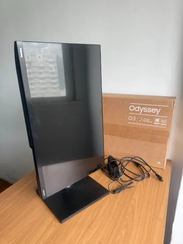 Monitor Gamer Samsung Odyssey G30 24? FHD