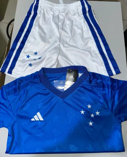 Kit infantil Cruzeiro