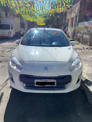 Peugeot 308 Allure 1.6 Flex 16V 5P Mec. 2013