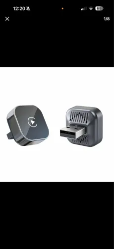 Adaptador CARPLAY /ANDROID AUTO SEM FIO