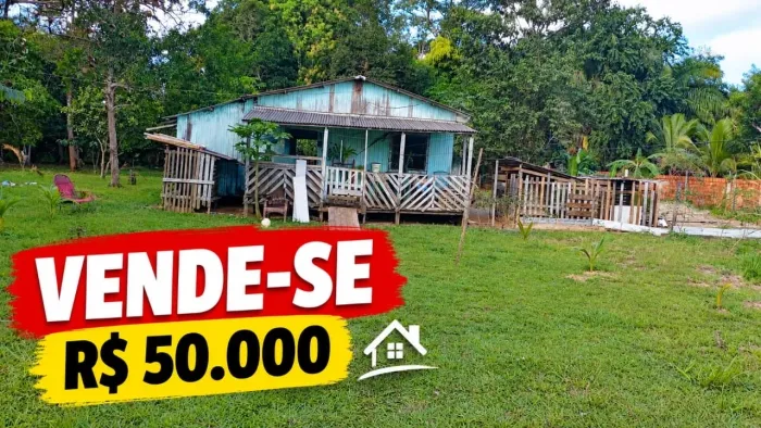 Vende-se ou troca por casa em Rio Branco