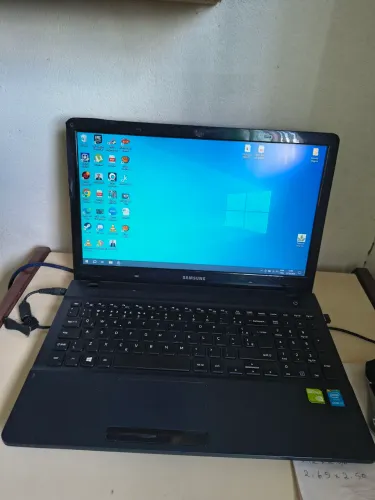 Notebook Samsung I7 Com placa de vídeo nvidia 2gb