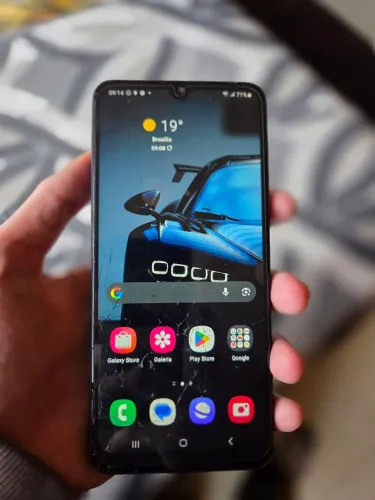 Samsung Galaxy M12 - Funcionando Perfeitamente (+ Capinha e Película)