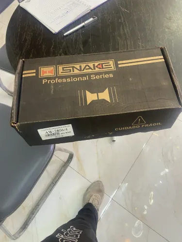 Snake 6 polegadas novo 1 ano de garantia