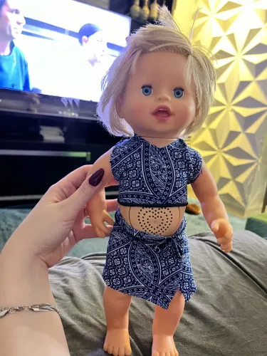 Boneca My Little Mommy - Doentinha