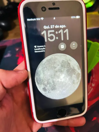 Vendo ou troco iPhone SE 2020 iOS 27