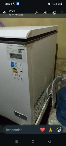 Vendo freezer nova